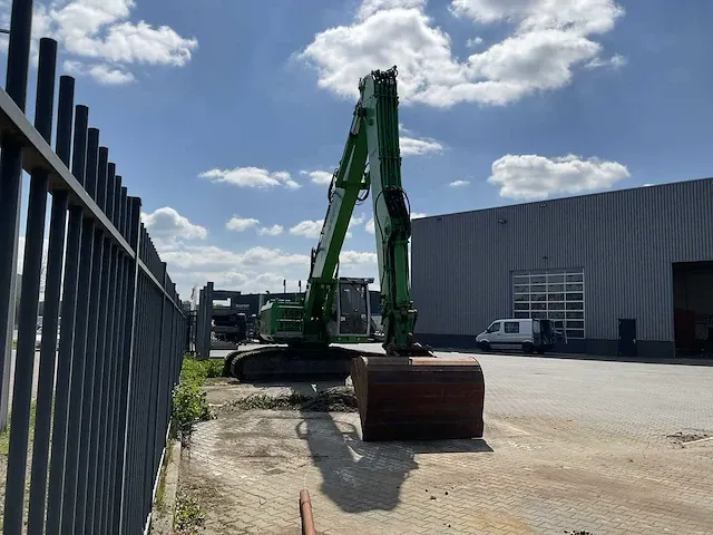 2014 sennebogen 830 rupsgraafmachine - afbeelding 15 van  19