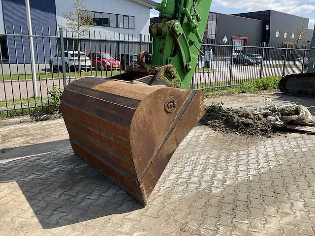 2014 sennebogen 830 rupsgraafmachine - afbeelding 16 van  19