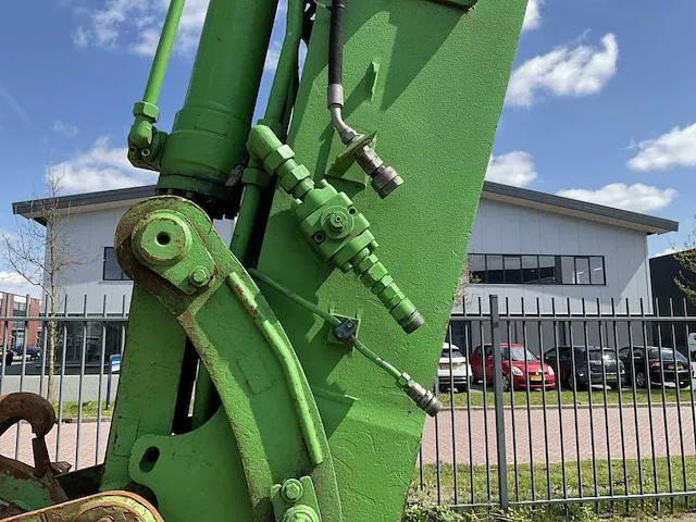 2014 sennebogen 830 rupsgraafmachine - afbeelding 17 van  19
