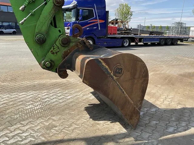 2014 sennebogen 830 rupsgraafmachine - afbeelding 18 van  19