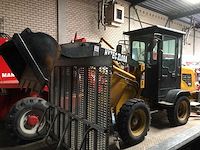 2014 shandong hytec zl 08a wiellader