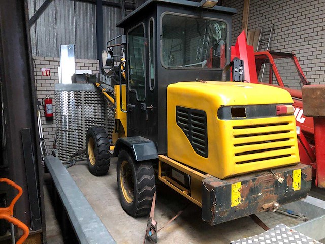 2014 shandong hytec zl 08a wiellader - afbeelding 2 van  6