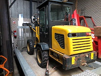 2014 shandong hytec zl 08a wiellader - afbeelding 2 van  6