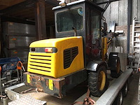 2014 shandong hytec zl 08a wiellader - afbeelding 5 van  6