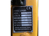 2014 shandong hytec zl 08a wiellader - afbeelding 6 van  6
