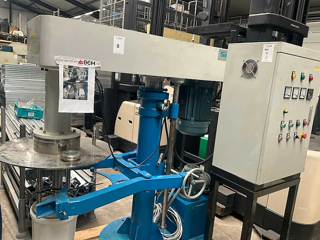 2014 siehe sfsy-15 industriële mixer - afbeelding 1 van  12