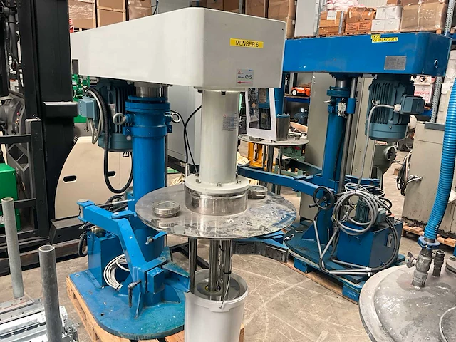 2014 siehe sfsy-15 industriële mixer - afbeelding 5 van  12