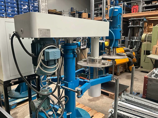 2014 siehe sfsy-15 industriële mixer - afbeelding 6 van  12