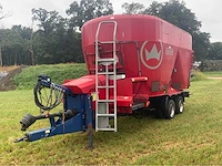 2014 siloking trailedline duo 3022-30 voermengwagen - afbeelding 2 van  36