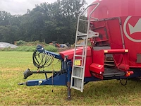 2014 siloking trailedline duo 3022-30 voermengwagen - afbeelding 3 van  36