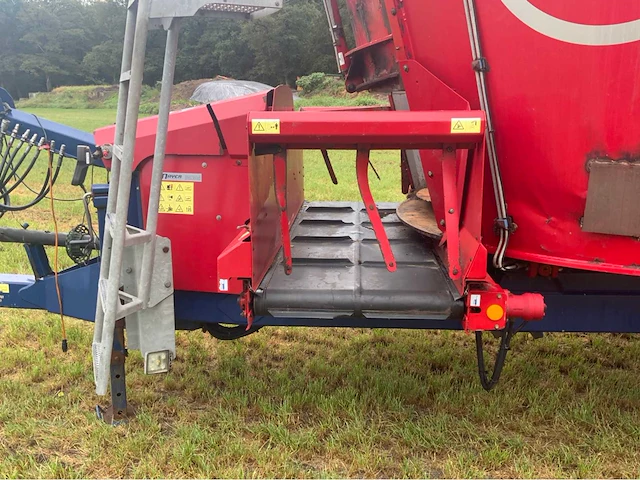2014 siloking trailedline duo 3022-30 voermengwagen - afbeelding 4 van  36