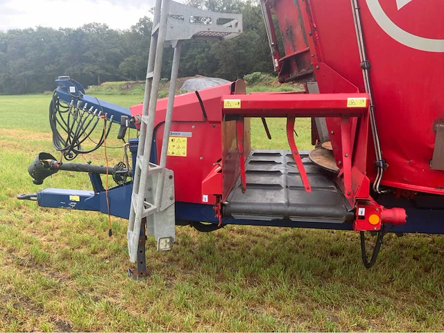 2014 siloking trailedline duo 3022-30 voermengwagen - afbeelding 5 van  36