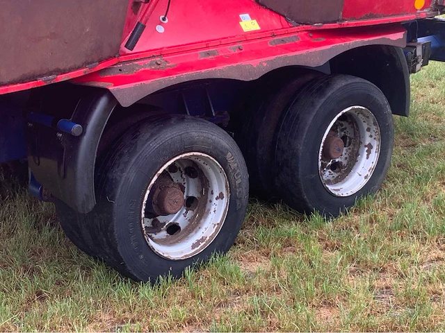 2014 siloking trailedline duo 3022-30 voermengwagen - afbeelding 7 van  36