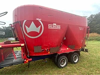 2014 siloking trailedline duo 3022-30 voermengwagen - afbeelding 8 van  36