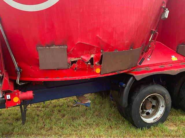 2014 siloking trailedline duo 3022-30 voermengwagen - afbeelding 9 van  36