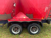 2014 siloking trailedline duo 3022-30 voermengwagen - afbeelding 10 van  36