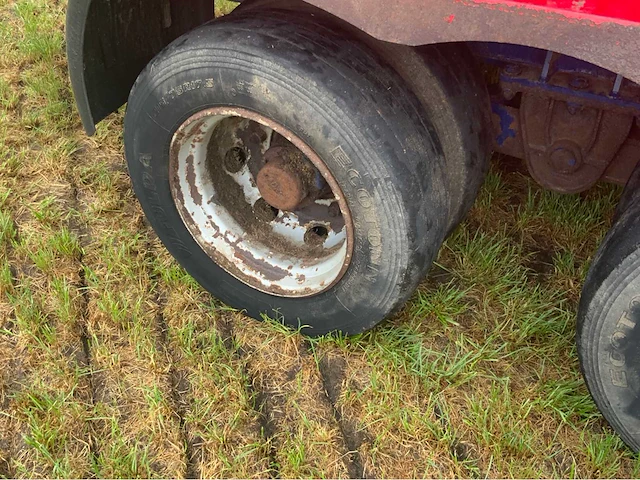 2014 siloking trailedline duo 3022-30 voermengwagen - afbeelding 15 van  36
