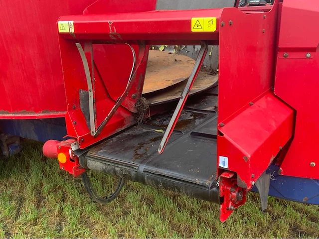 2014 siloking trailedline duo 3022-30 voermengwagen - afbeelding 17 van  36