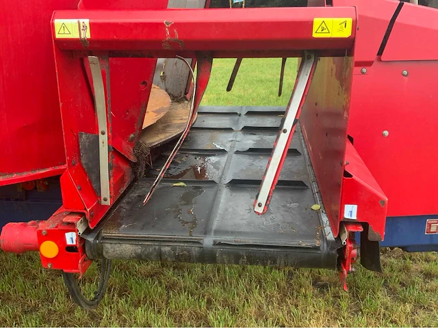 2014 siloking trailedline duo 3022-30 voermengwagen - afbeelding 18 van  36