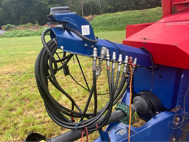 2014 siloking trailedline duo 3022-30 voermengwagen - afbeelding 22 van  36