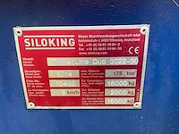 2014 siloking trailedline duo 3022-30 voermengwagen - afbeelding 30 van  36