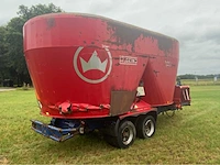 2014 siloking trailedline duo 3022-30 voermengwagen - afbeelding 23 van  36