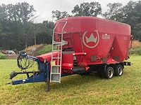 2014 siloking trailedline duo 3022-30 voermengwagen - afbeelding 31 van  36