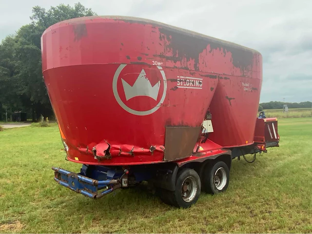 2014 siloking trailedline duo 3022-30 voermengwagen - afbeelding 34 van  36