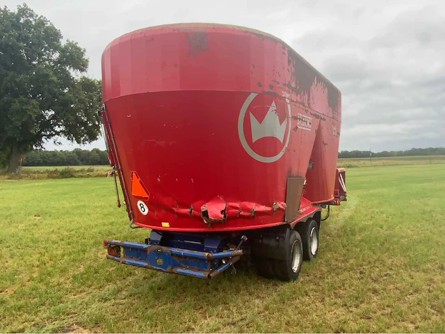 2014 siloking trailedline duo 3022-30 voermengwagen - afbeelding 35 van  36