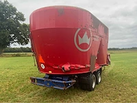 2014 siloking trailedline duo 3022-30 voermengwagen - afbeelding 36 van  36
