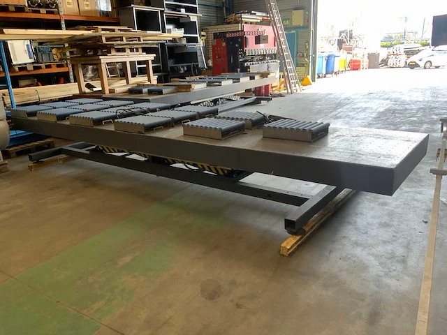 2014 silverstone hw4000d schaarheftafel - afbeelding 2 van  9