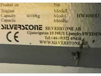 2014 silverstone hw4000d schaarheftafel - afbeelding 7 van  7