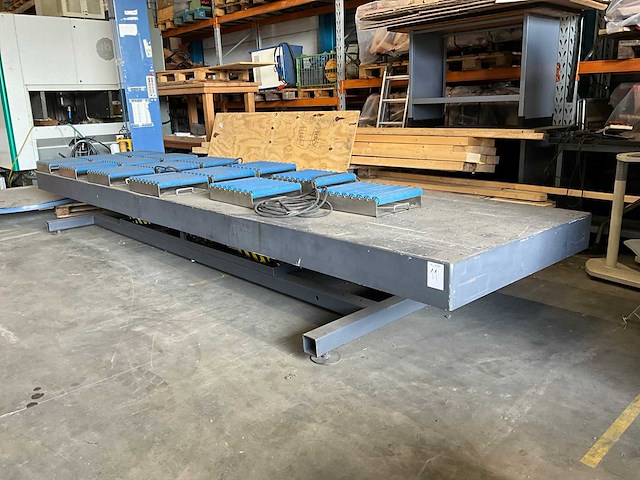 2014 silverstone hw4000d schaarheftafel - afbeelding 1 van  9