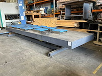 2014 silverstone hw4000d schaarheftafel - afbeelding 1 van  9