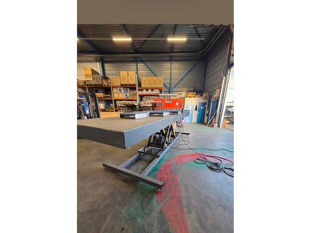 2014 silverstone hw4000d schaarheftafel - afbeelding 2 van  9