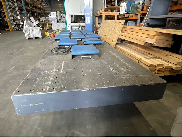 2014 silverstone hw4000d schaarheftafel - afbeelding 5 van  9