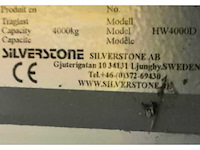 2014 silverstone hw4000d schaarheftafel - afbeelding 9 van  9