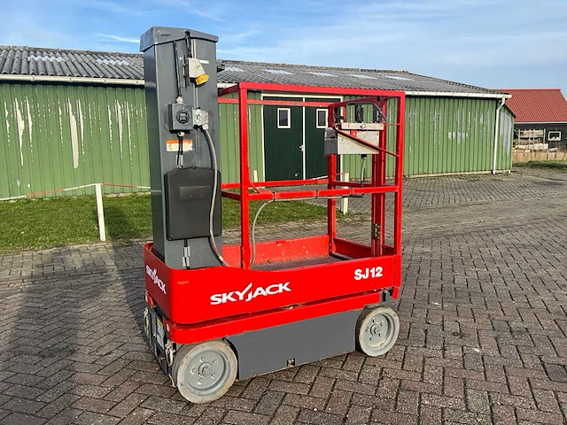 2014 skyjack sj 12 hoogwerker - afbeelding 1 van  14