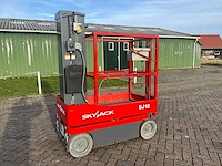 2014 skyjack sj 12 hoogwerker - afbeelding 1 van  14