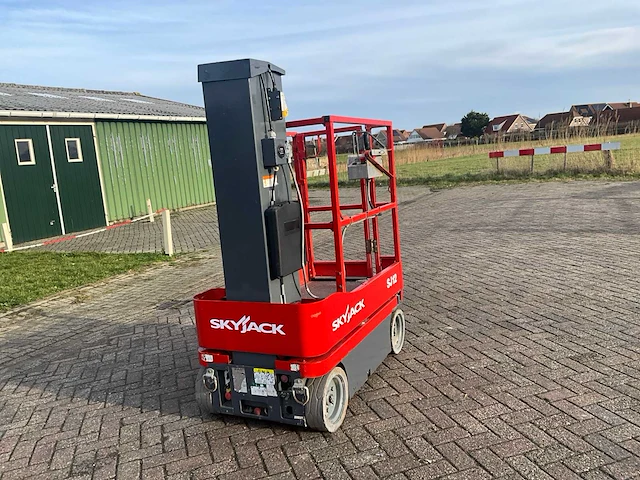 2014 skyjack sj 12 hoogwerker - afbeelding 7 van  14