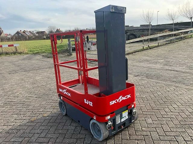 2014 skyjack sj 12 hoogwerker - afbeelding 8 van  14