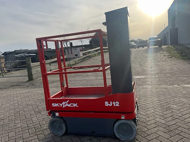 2014 skyjack sj 12 hoogwerker - afbeelding 9 van  14