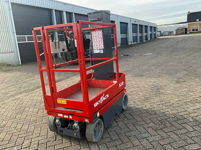 2014 skyjack sj 12 hoogwerker - afbeelding 10 van  14