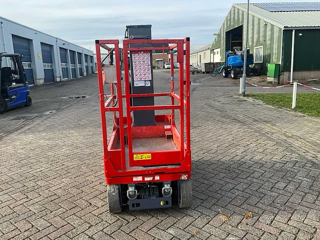 2014 skyjack sj 12 hoogwerker - afbeelding 11 van  14
