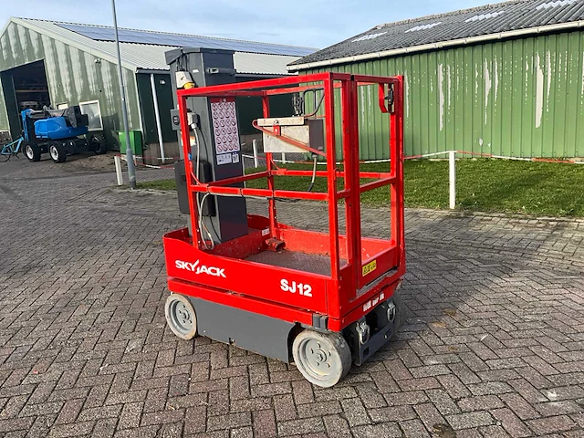 2014 skyjack sj 12 hoogwerker - afbeelding 12 van  14