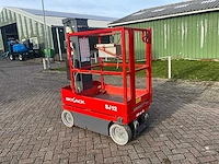 2014 skyjack sj 12 hoogwerker - afbeelding 12 van  14