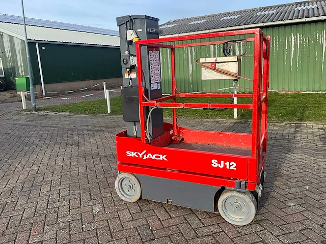 2014 skyjack sj 12 hoogwerker - afbeelding 13 van  14