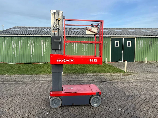 2014 skyjack sj 12 hoogwerker - afbeelding 14 van  14