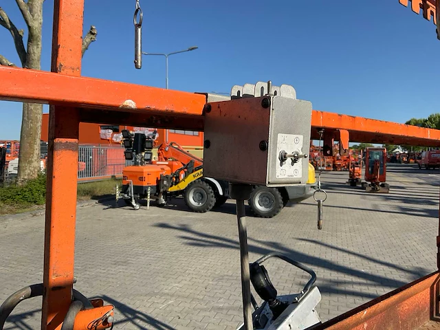 2014 skyjack sj 6826rt hoogwerker 4x4 - afbeelding 3 van  22