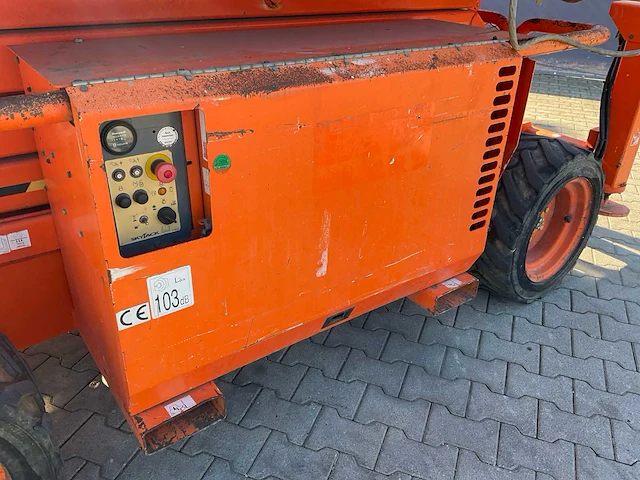 2014 skyjack sj 6826rt hoogwerker 4x4 - afbeelding 5 van  22
